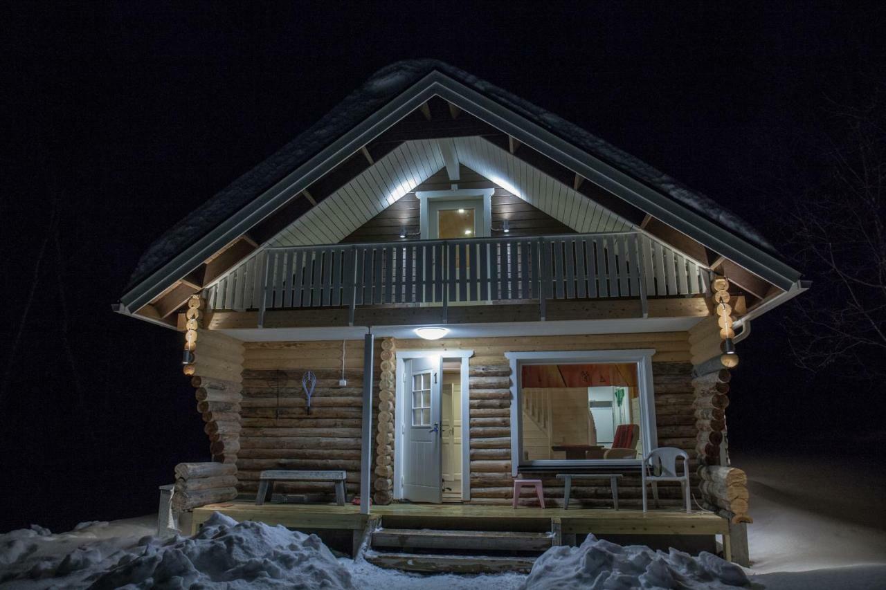 Lohi-Aslakin Lomamoekit Villa Утсьоки Екстериор снимка