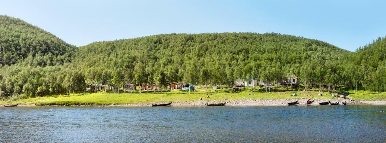 Lohi-Aslakin Lomamoekit Villa Утсьоки Екстериор снимка
