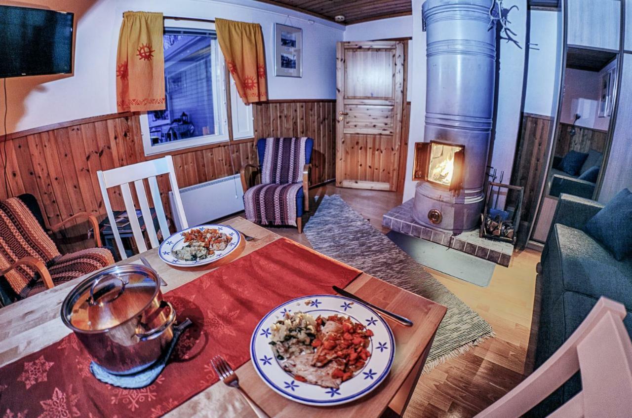 Lohi-Aslakin Lomamoekit Villa Утсьоки Екстериор снимка