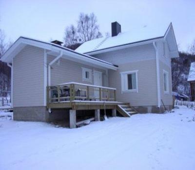 Lohi-Aslakin Lomamoekit Villa Утсьоки Екстериор снимка