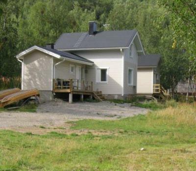 Lohi-Aslakin Lomamoekit Villa Утсьоки Екстериор снимка